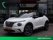 Nissan Juke - 1.6 Hybrid N-Design | Half Leder | BOSE Audio | 360 Camera |