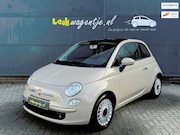Fiat 500 - 1.2 Lounge *cappuccino *airco *panorama *bluetooth