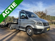 Volkswagen Crafter - 5T trekker BE-Combinatie incl. Veldhuizen 10T trailer