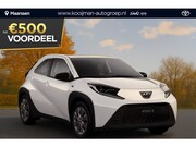 Toyota Aygo X - 1.0 VVT-i MT Play €20.750, - RIJKLAAR! Nu €500, - voordeel! 