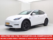 Tesla Model Y - Long Range AWD 75kWh 351pk 92, 2% SoH [ WIT LEDER+TREKHAAK+A