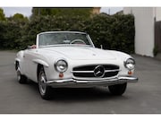 Mercedes-Benz SL-klasse - W121 190SL Cabriolet