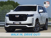 Cadillac Escalade - 6.2 V8 | Sport | Luchtvering | Panoramadak | 7 Seats | Night