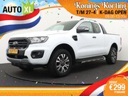 Ford Ranger - 2.0 EcoBlue Wildtrak Supercab Trekhaak Adapt. Cruise Carplay