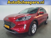 Ford Kuga - 2.5 PHEV Titanium X PANO/NAVI/LED/H.LEDER/TRHAAK