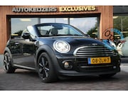 MINI Roadster - 1.6 Cooper Chili Cabrio Cruise Clima Navigatie Leer Stoelver
