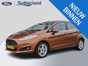 Ford Fiesta - 1.0 EcoBoost Titanium Netjes | Goed onderhouden | Climate co