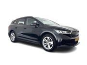 Skoda Enyaq iV - iV 60 [ 3-Fase-11kW ] {SOH-88%} (INCL-BTW) *LEATHER-FABRIC |
