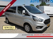 Ford Transit Custom - 2.0 TDCI 170PK L2 Limited Dubbel cabine Automaat Airco 2 x S