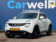 Nissan Juke - 1.6 Tekna|1e Eigenaar|Carplay|STLvw|Keyless|Leder|Climate|Cr