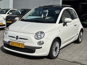 Fiat 500 - 1.2 Lounge 1e Eign. Automaat Schuifdak NL auto