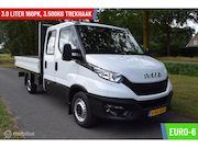 Iveco Daily - 35S16D 3.0 160PK EURO-6 | Open Laadbak | 7-persoons Pick-UP
