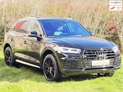 Audi Q5 - 2.0 TFSI quattro Sport S Line Black Edition/Pano/Leer/Navi/2