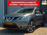 Nissan Qashqai - 1.2 Tekna|Zelf Inparkeren|Pano|Leer|Stoelverwarming