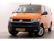 Volkswagen Transporter - T6.1 2.0 TDI 110pk Lang D.C. Airco/Navi/Camera 04-2021