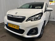 Peugeot 108 - 1.0 e-VTi Blue Lease - Schade