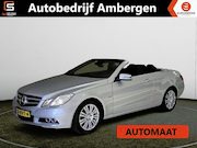 Mercedes-Benz E-klasse - Cabrio 200 CGI Avantgarde Géén Afleverkosten org. ned.