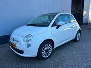 Fiat 500 - 1.2 Lounge - Panorama Dak