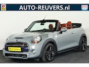 MINI Cabrio - 2.0 Cooper S / Leder / Opendak / Navi / Airco