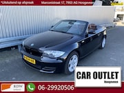 BMW 1-serie - 118i Leer, Clima, Stoelvw, CC, Carplay, Windscherm, LM, nw.