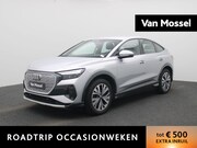 Audi Q4 Sportback e-tron - 40 Attraction | Automaat | Stoelverwarming | Parkeersensoren