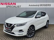 Nissan Qashqai - 1.3 DIG-T 160 Pk Tekna Plus Navigatie, Panoramadak, Leder, 1
