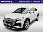 Audi Q4 Sportback e-tron - 40 2x S-Line 77 kWh / 95% SOH/ PANO/ CAMERA/ PARK. SENSOREN/