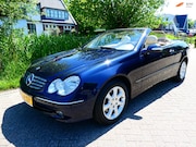 Mercedes-Benz CLK-Klasse - Cabrio 200 K Automaat 163pk Clima Leder 159.000km.