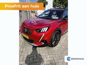 Peugeot e-2008 - EV GT Pack 50 kWh Panorama/Kanteldak! | Leder/Alcantara | Ca