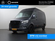 Mercedes-Benz Sprinter - 317 CDI | Aut. | L2 H2 | Dubbele Cabine | 3.5T AHW | 6-Zits 