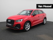 Audi Q2 - 1.0 30 TFSI 81kW S Line | ACHTERUITRIJCAMERA | LEDER INTERIE