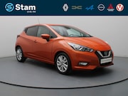 Nissan Micra - IG-T N-Connecta 100pk Airco | Cruise | Carplay | Parkeersens