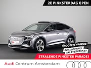 Audi Q4 Sportback e-tron - 50 quattro S edition 77 kWh 299pk | SOH 94% | Panoramadak |