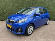 Peugeot 108 - 1.0 e-VTi Active, Airco, Led, 5-drs, Eerste eigena