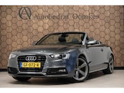 Audi A5 - Cabriolet 1.8 TFSI *3x S-Line* Leder/"19LMV/Nekverwarming/Wi