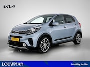 Kia Picanto - 1.2 CVVT X-Line Lederen bekleding | Navigatie | Achteruitrij