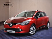 Renault Clio - 1.2 TCe Limited AUT 1eEIGNR NAV DAB PDC CRUISE ECC '16