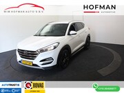Hyundai Tucson - 1.6 T-GDi Premium Camera Vol Leder Trekhaak Parelmoer lak