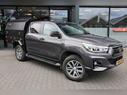 Toyota HiLux - 2.4 D-4D DUBBEL CABINE BE TREKKER LIMITED A/T VAN 5 ZITS VAN