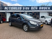Ford S-Max - 1.6 EcoBoost Titanium|Pano|Navi|Clima|Cruise|Trekhaak|Pdc|Lm