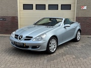 Mercedes-Benz SLK-klasse - 200 K. Nek-/stoelverw.|Leder|Bluetooth