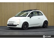 Fiat 500 - 0.9 TwinAir Turbo Cult | Elek. Glazen Panoramadak | Lederen