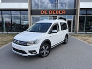Volkswagen Caddy - Alltrack 1.4 TSI 125pk 7pers. Trekh. I Navi I Stoelverw.