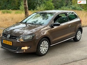 Volkswagen Polo - 1.2 12v 2011 STYLE Mokka Bruin Climate Cruise