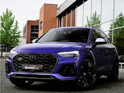 Audi SQ5 - Sportback 3.0TDI 342 pk Quattro Ultra Blauw Luchtvering Pano