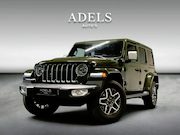 Jeep Wrangler - Unlimited 4xe 380 Sahara Sarge Green