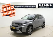 Citroën C3 Aircross - 1.2 Hybrid 145pk Plus 7p. DEMO | zwart Dak | Navigatie
