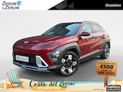 Hyundai Kona - 1.6 GDI HEV Premium Sky | 1e Eigenaar | Panoramadak | Stoelk