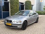 BMW 3-serie - Compact 316ti Black&Silver ||