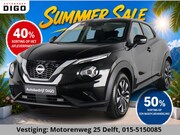 Nissan Juke - DIG-T ACENTA CARPLAY NAVI GARANTIE TOT 04-2034! BIJNA NIEUW!